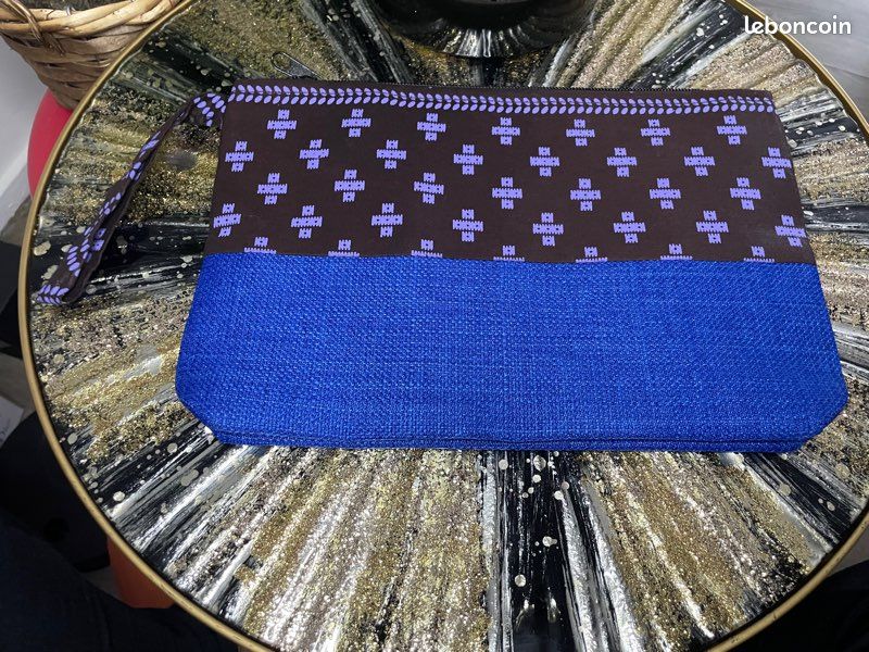 Trousse de toilette/ maquillage en wax (image 6)