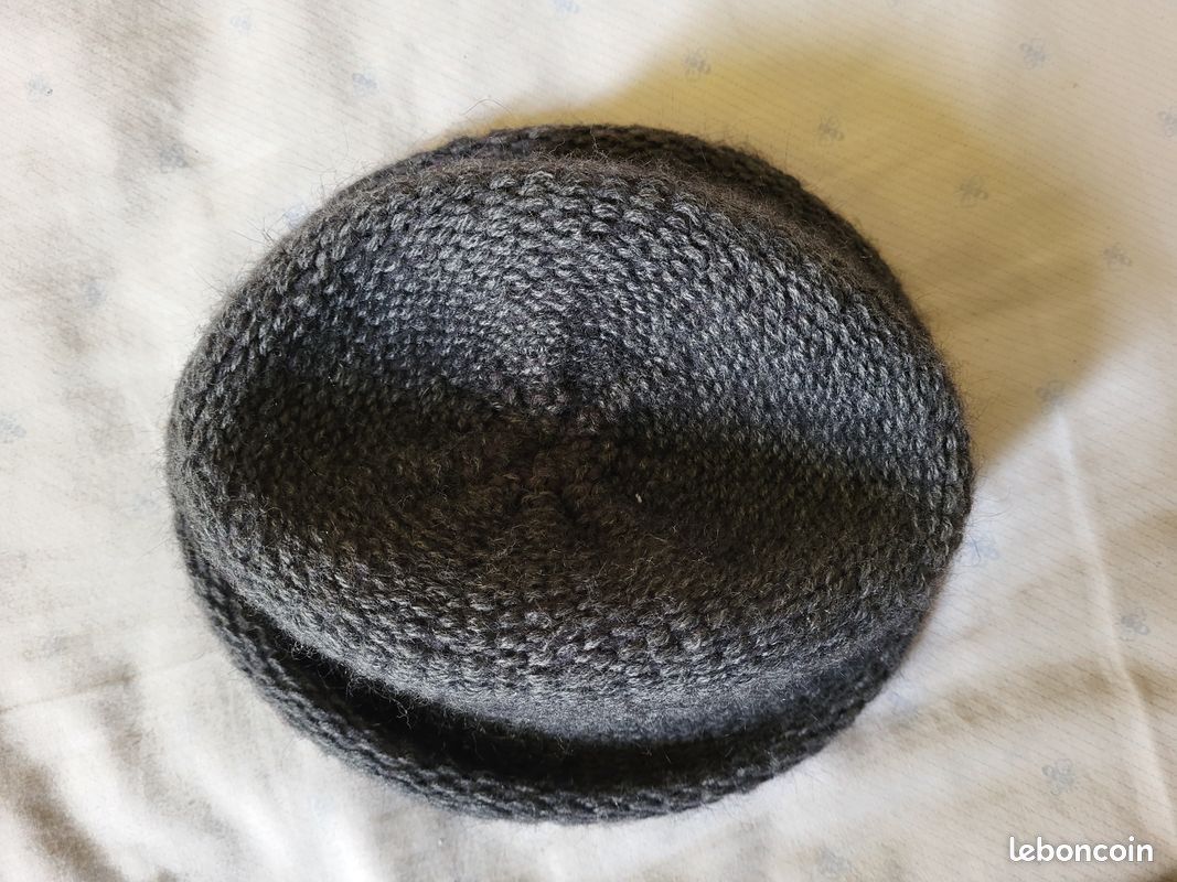 Chapeau gris Monoprix -55 (image 4)