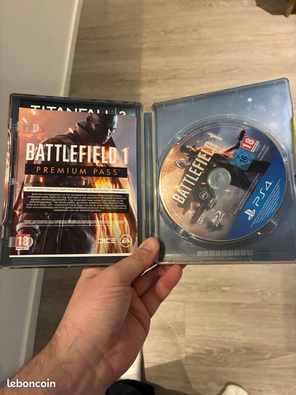 Battlefield 1 édition Collector - XBOX ONE