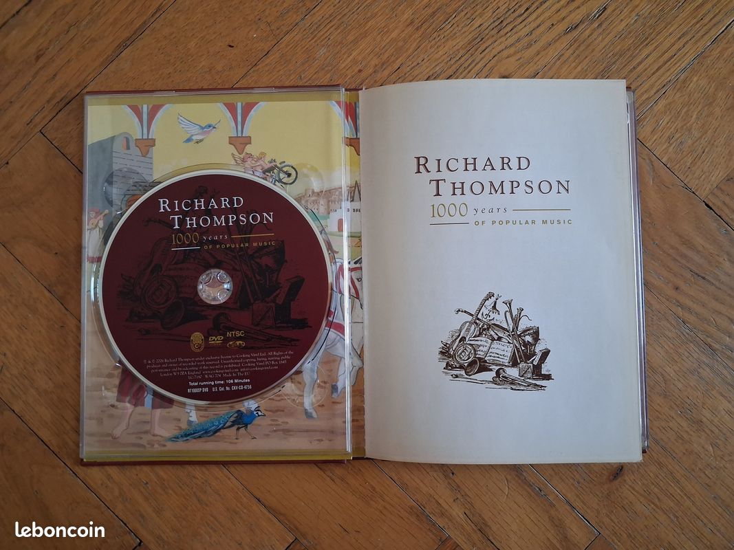 1000 years of popular music Richard Thompson (image 4)