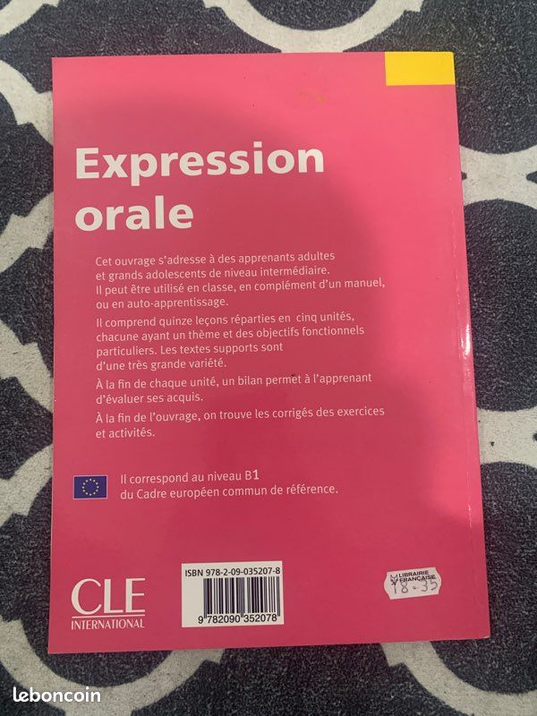 Expression orale, avec CD (image 2)