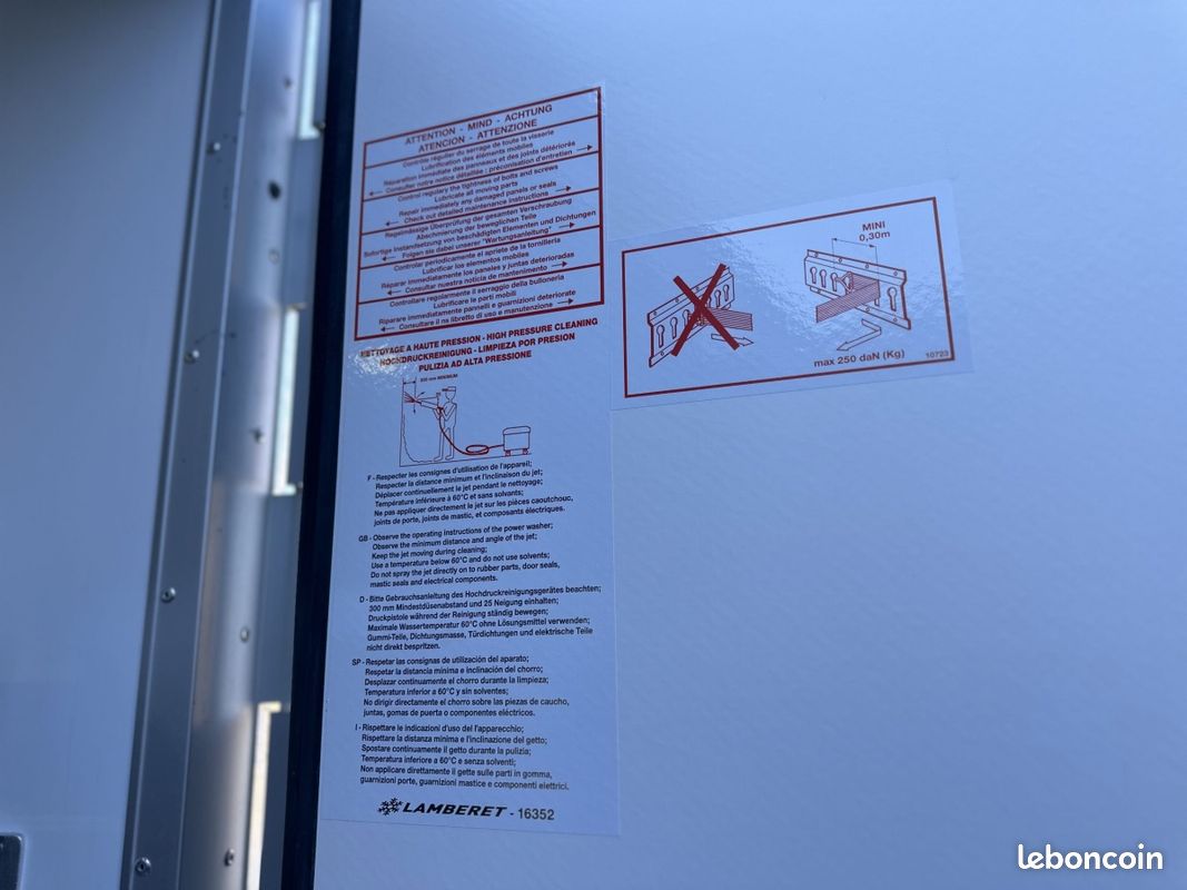 Piaggio PORTER NP6 FRIGO HD TOP 325 CAMION (image 19)