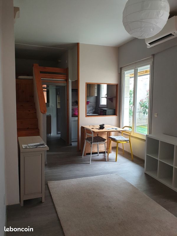 Appartement 2 pièces 23 m² · à Tours · 23 m² · 650 €