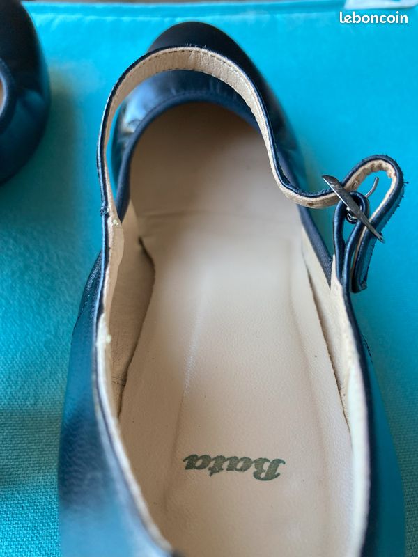 Escarpins noir Bata - p38 (image 5)