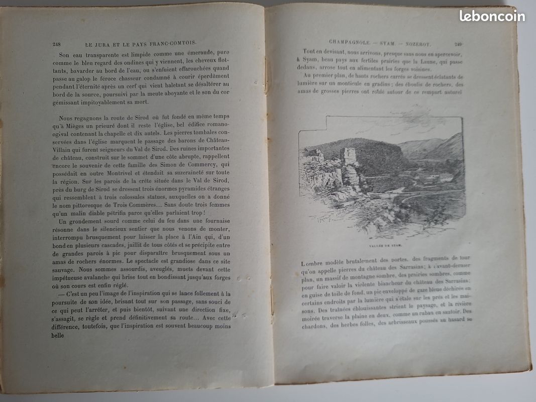 Les Montagnes De France - Le Jura Et Le Pays Franc-Comtois. 1930 (image 6)
