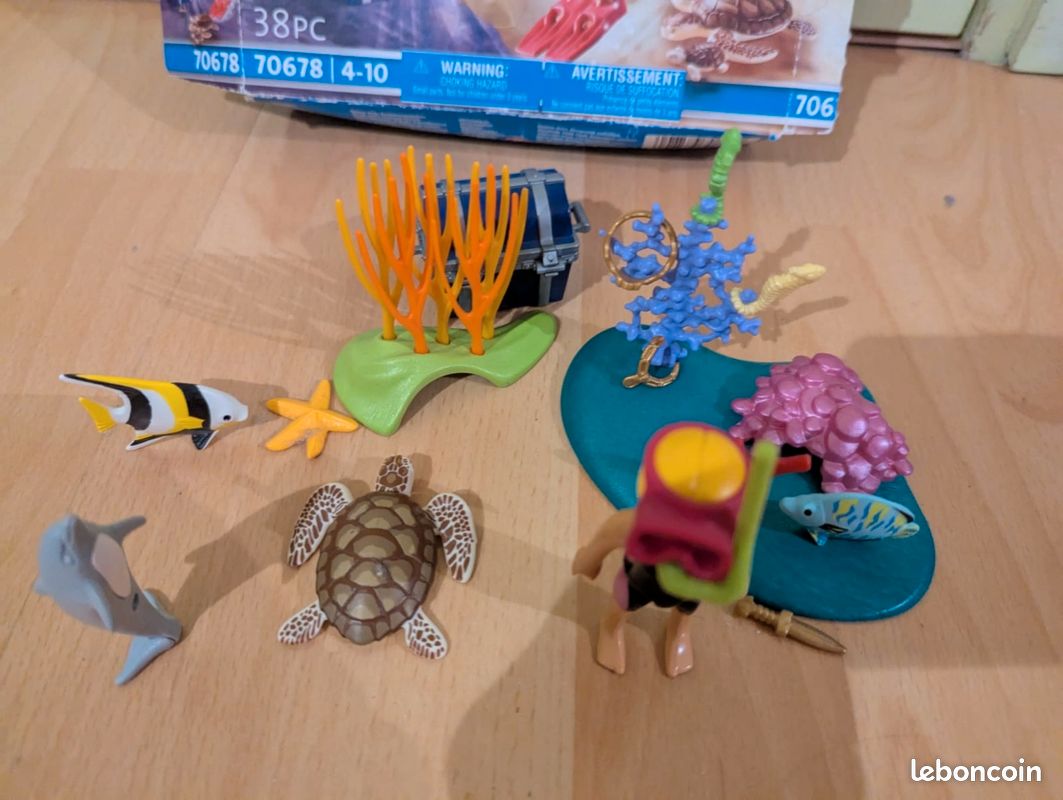 PLAYMOBIL 70678 - Plongeuse sous-marine (image 2)