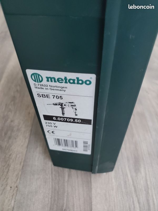 Perceuse/perfo Metabo (image 3)