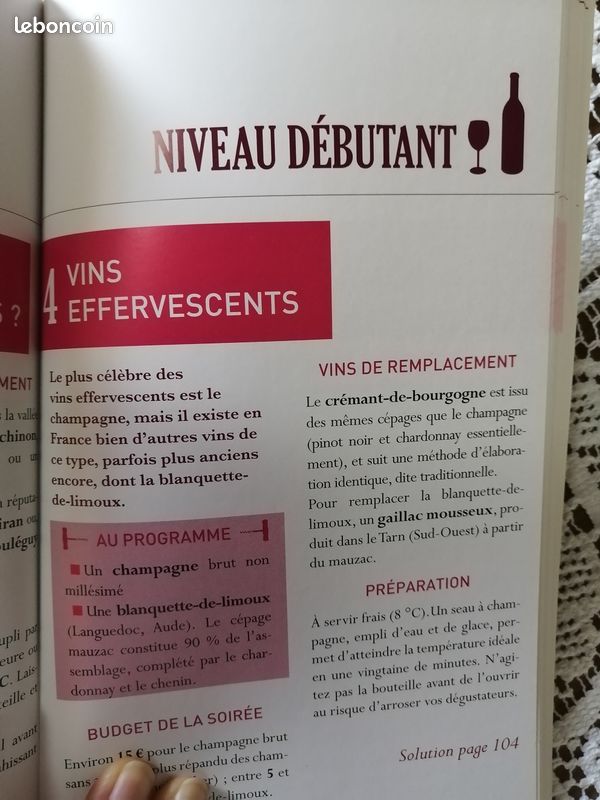 Coffret activité Œnologie Idéal pour études en restauration (image 8)