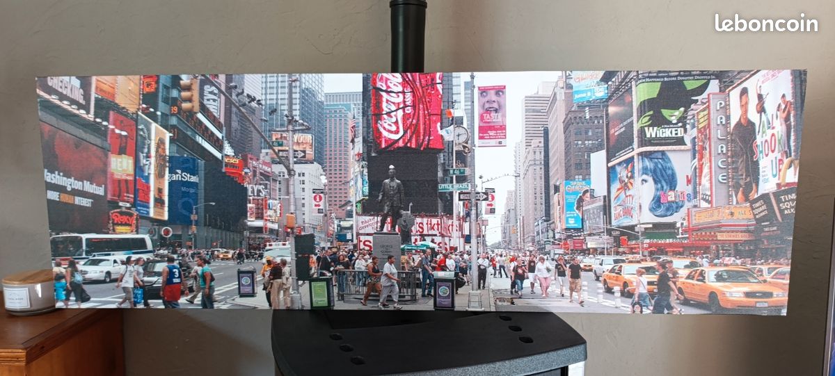 Toile sur New York 140x45.5 (image 1)
