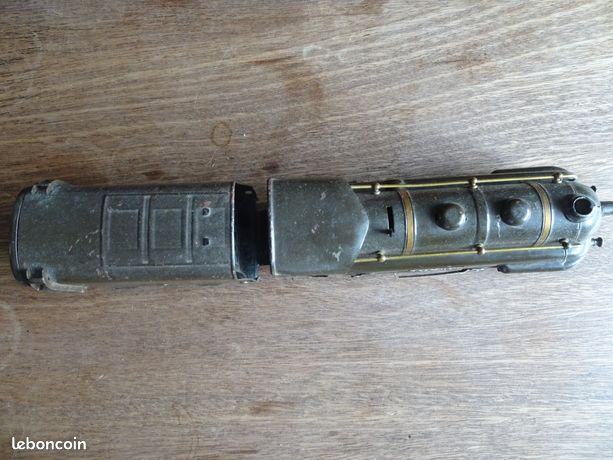 Jep locomotive à vapeur BASS - VOLT Moteur S.59 échelle O