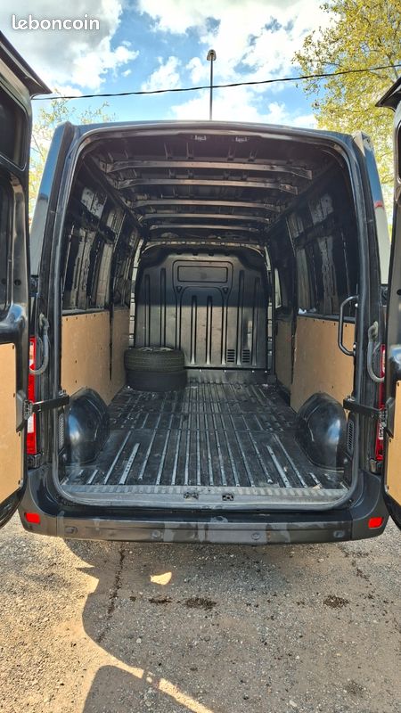 RENAULT MASTER 2.3L DCI 150 CH L3 H2 TVA RÉCUPÉRABLE. Suivi complet entretien a jour. 1 ERE MAIN (image 3)