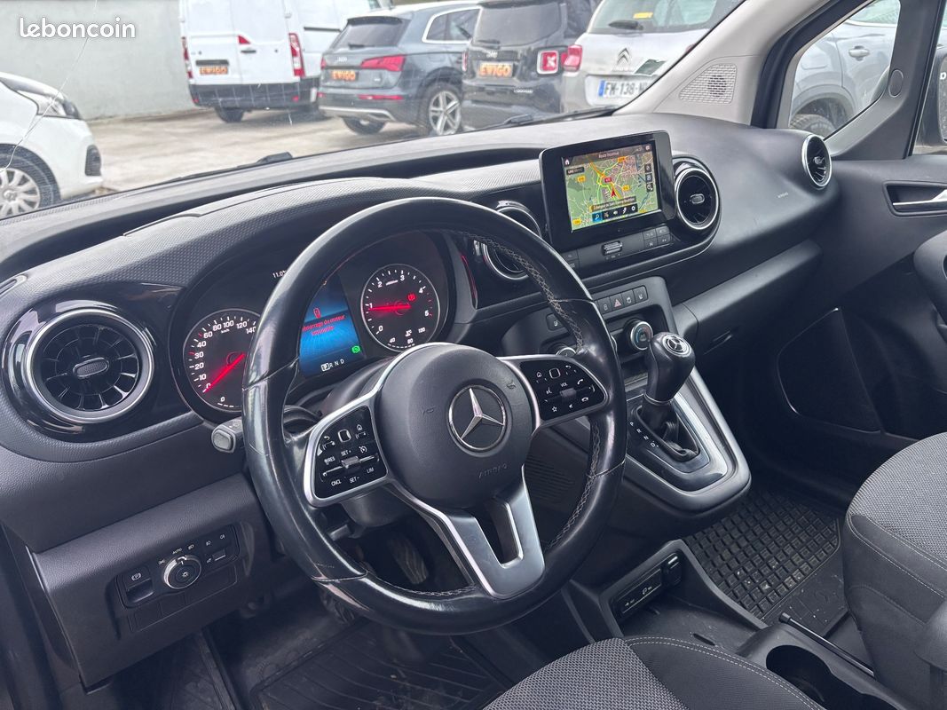 Mercedes-benz citan vu 112 cdi 1.5 turbo bva7 116 ch sieges chauffants / camera / (image 2)