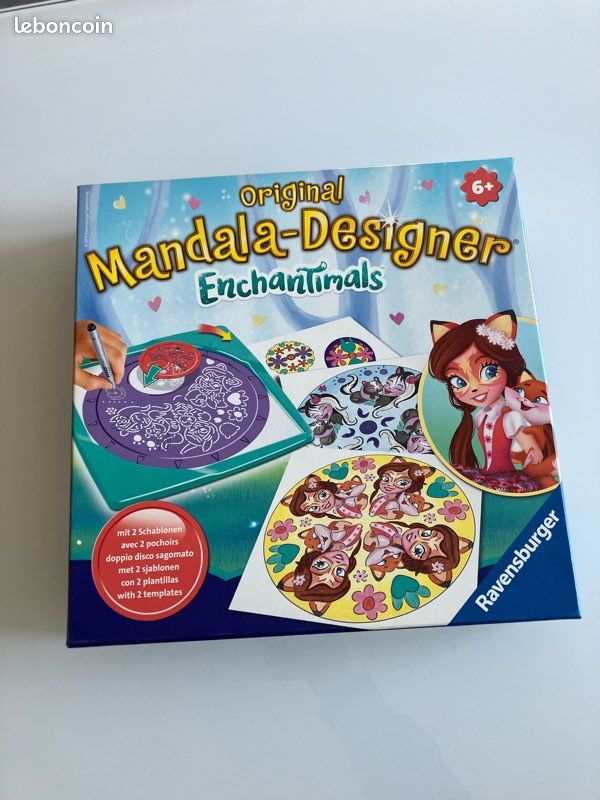 Original mandala designer Enchantimals (image 1)
