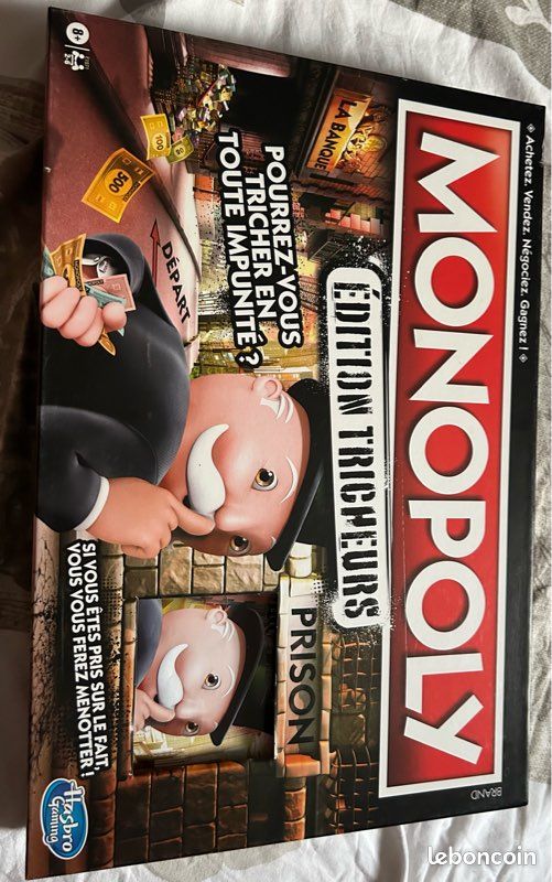 Jeu de société Monopoly tricheur (image 1)
