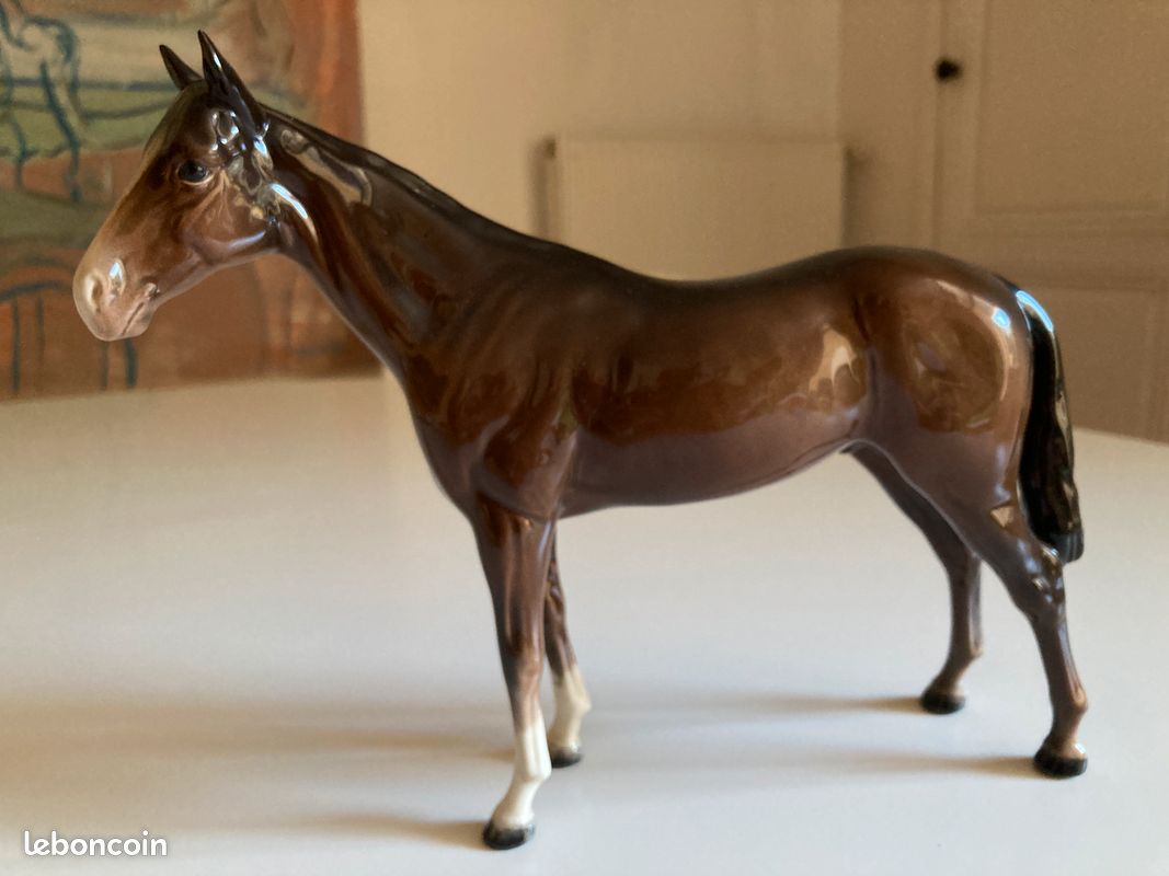 Arthur Gredlington - Beswick - Cheval d'élevage brun