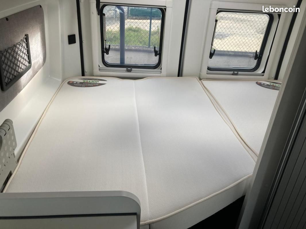 Fiat Ducato PILOTE CAMPING CAR 2.2 JTD 140 CH GARANTIE 6 MOIS / REPRISE POSSIBLE (image 12)