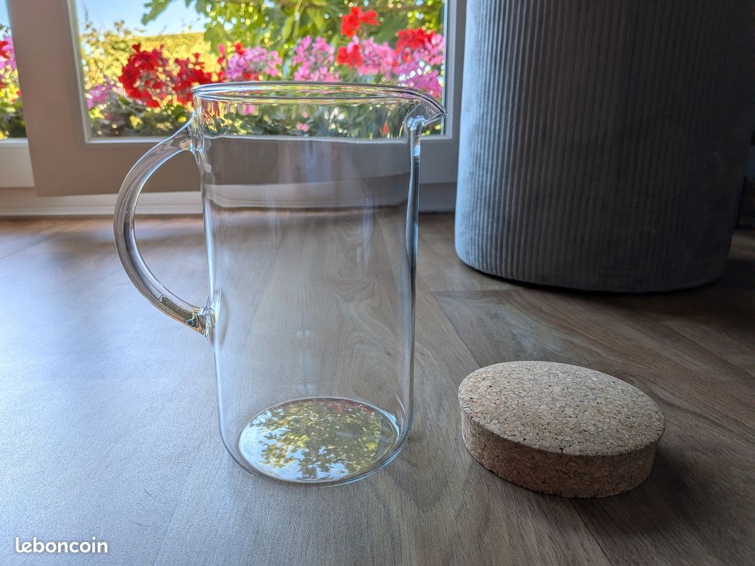 Pichet en verre 1.5 L (image 2)