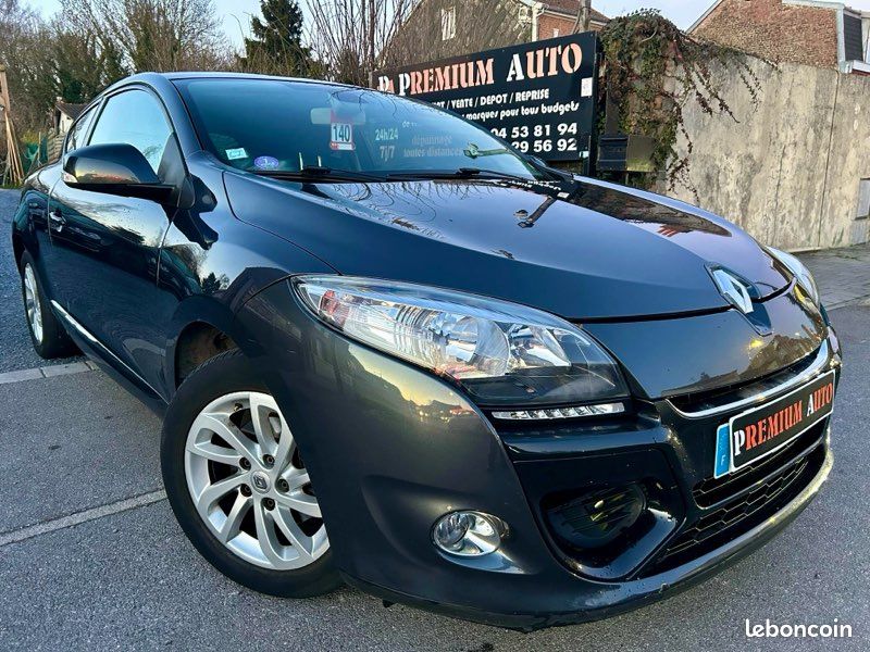 Renault megane iii coupé tce 115 cv pack zen 4 fois sans frais (image 1)