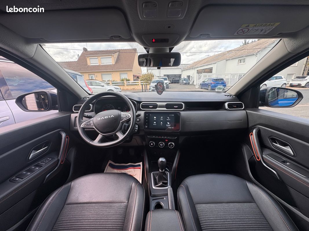 Duster extreme blue dci 115 premiere main garantie 12 mois (image 3)