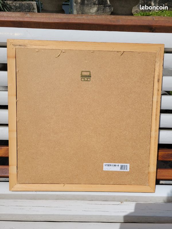 Cadre pour glisser des photos 45 cm x 45 cm (image 2)