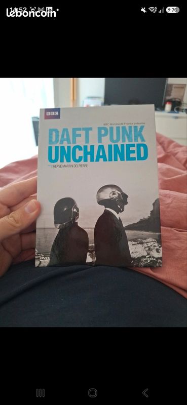 Dvd daft punk unchained (image 1)