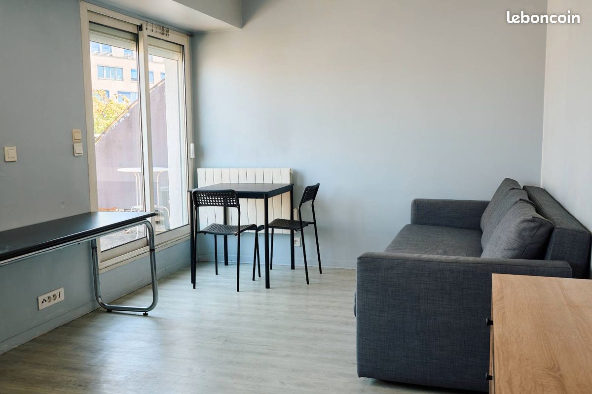 Appartement 1 pièce 23 m² · à Paris · 23 m² · 282 000 €