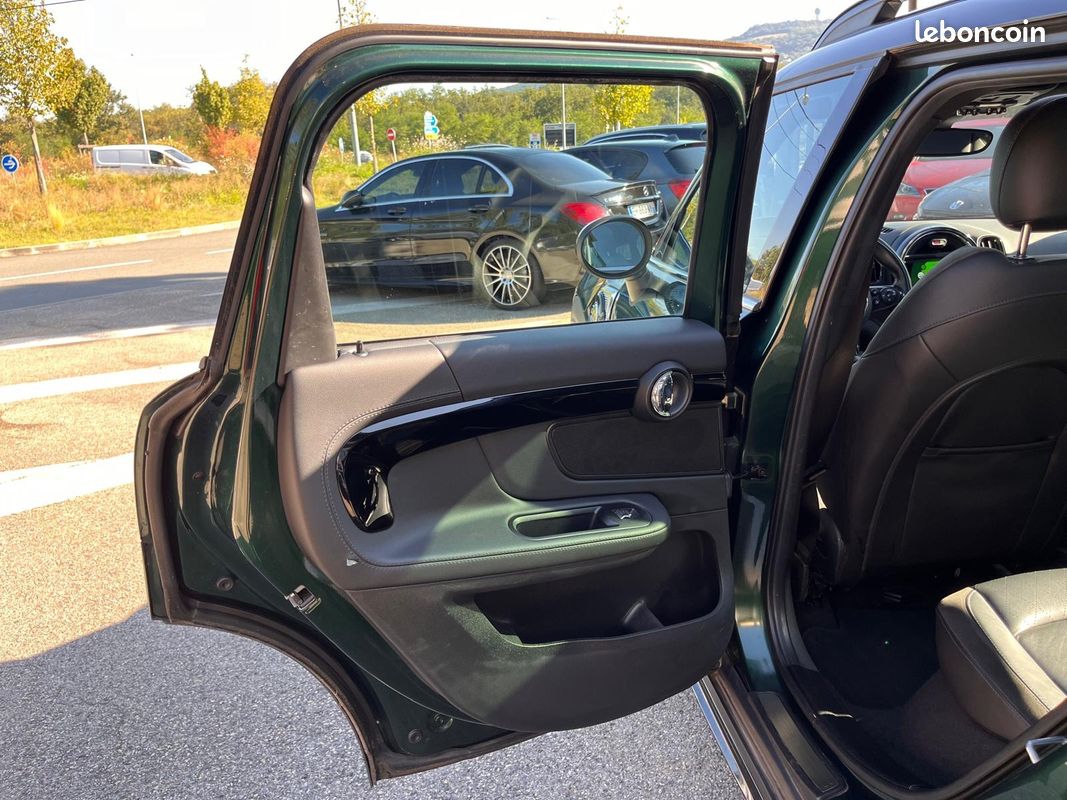 MINI COUNTRYMAN SE 1.5 i 12V ALL4 - VÉHICULE CONTROLÉ/GARANTI (image 12)