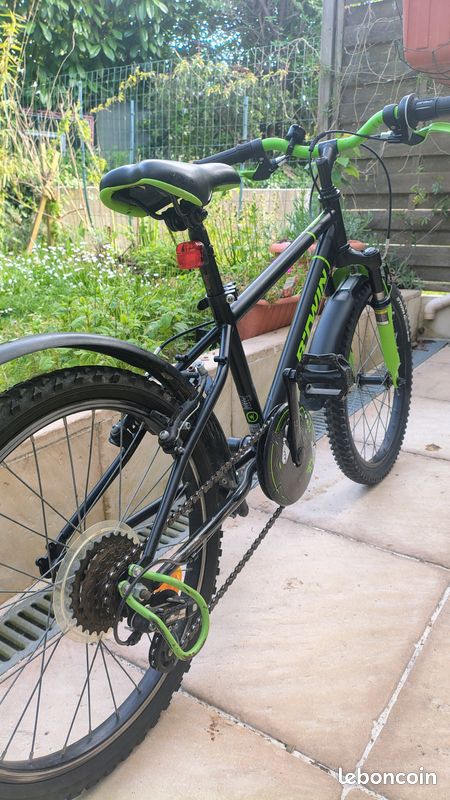 VTT enfant BTWIN Racing Boy 500, 20 pouces (image 2)