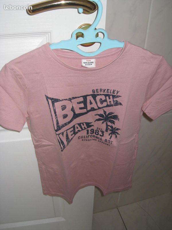 T-shirt garçon TAO 8 ans (image 1)