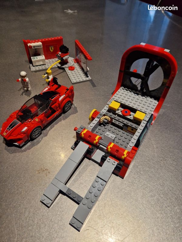Lego speed champions 75882 centre de developpement ferrari fxx k