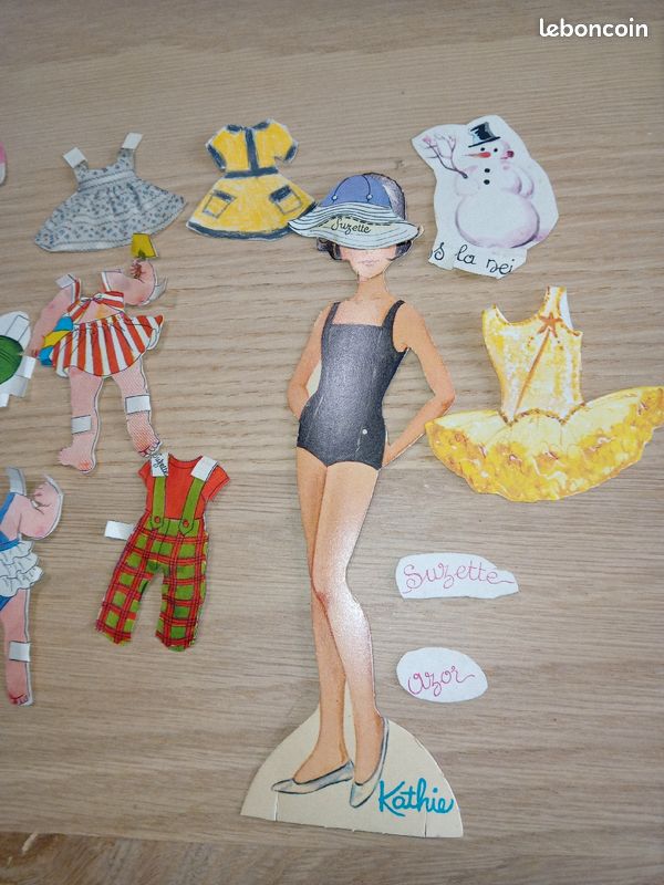 Poupée en papier à habillé (image 3)