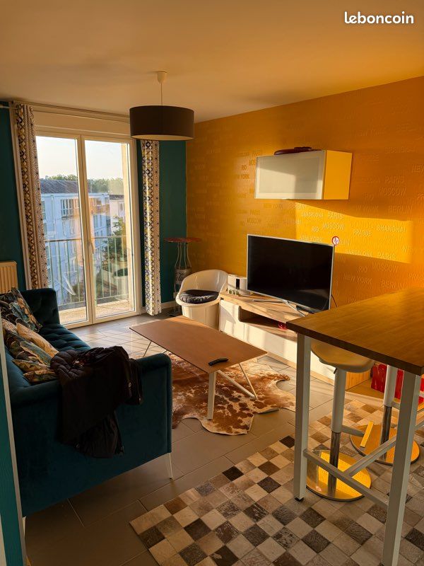 Appartement 3 pièces 61 m² · à Tours · 61 m² · 165 000 €