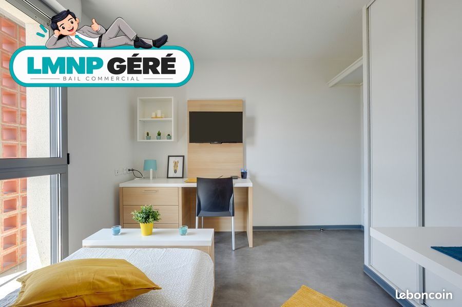 Appartement 1 pièce 21 m² · à Toulouse · 21 m² · 99 041 €