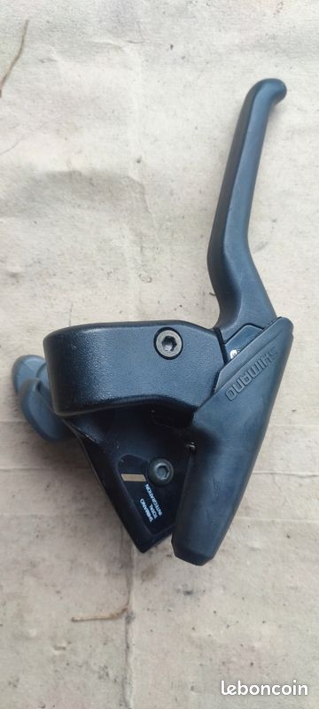 Combo shifter Shimano Déore LX st m060l Équipements vélos