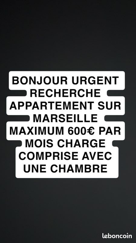Appartement 2 pièces 80 m² · à Marseille · 80 m² · 700 €/mois