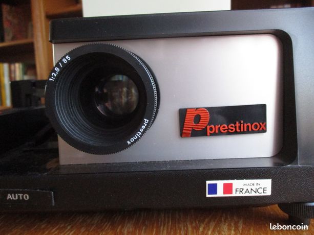 Projecteur De Diapositives Prestinox Compact Auto Diasystem – 35 Mm – France
