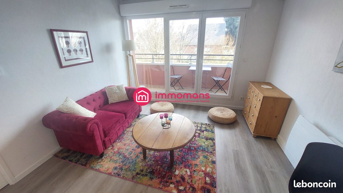 Appartement 2 pièces 37 m² · à Le Mans · 37 m² · 630 €