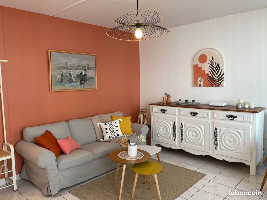 Appartement 3 pièces 52 m² · à La Rochelle · 52 m² · 915 €/mois