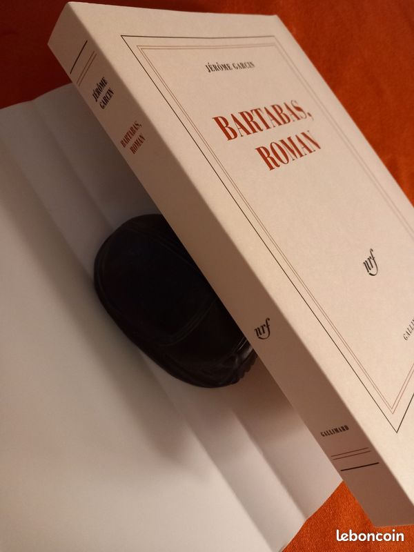 Jérôme Garcin. Bartabas, roman. Nrf Gallimard 2004 (image 3)