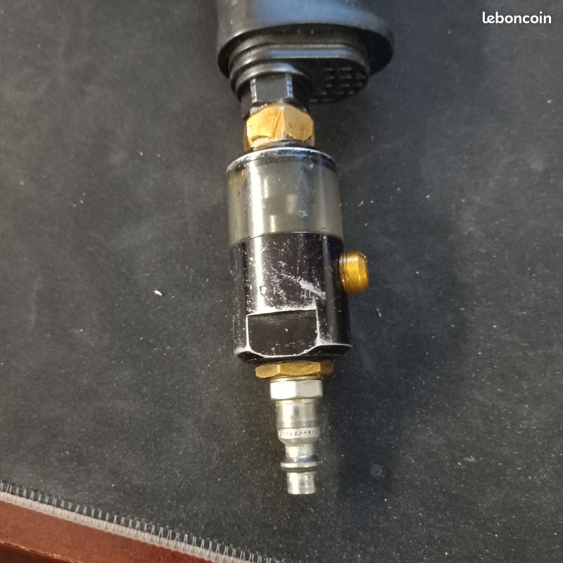 Clé choc pneumatique boulonneuse forch SM-43-4134P 820 Nm 1/2" (image 2)