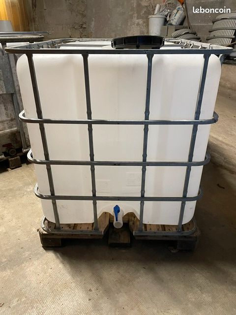 Cuve de stockage 1000 litres (image 1)