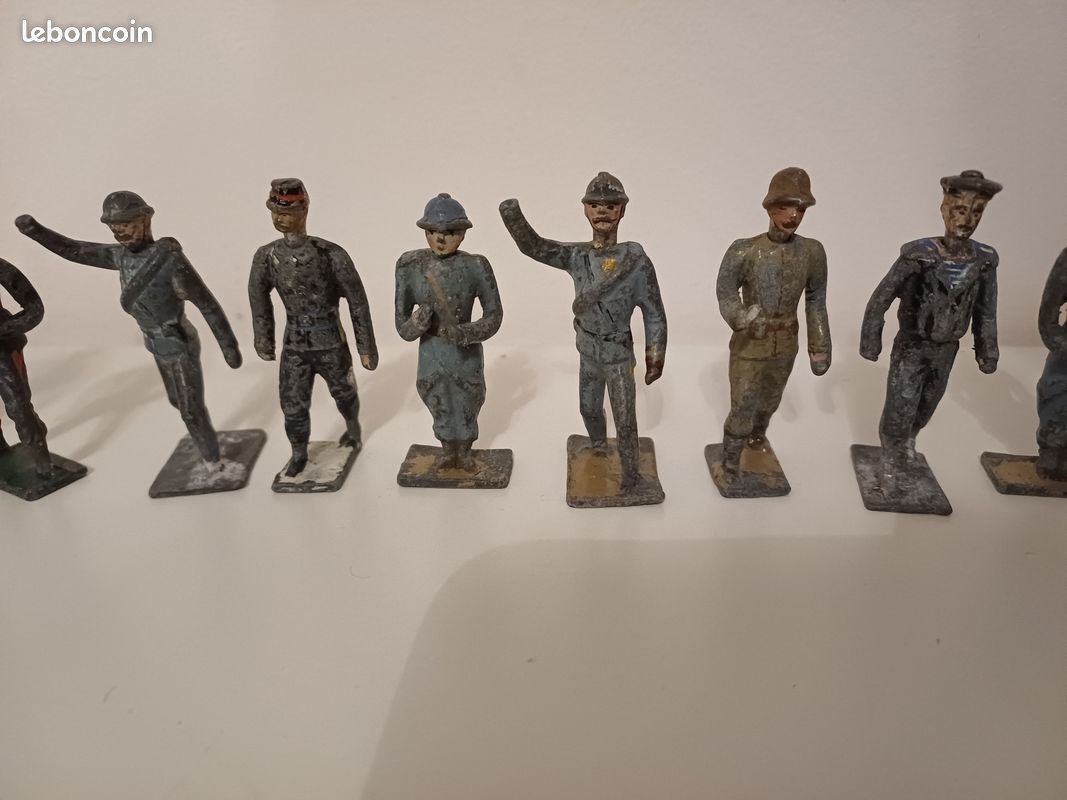 Lot De Soldats CBG 1er Empire – Cavalerie Prussienne 48 Et 50 Pièces – Plomb Peint Made In France