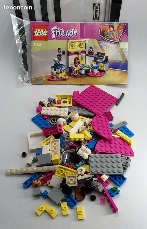 Lego Friends 41329 Instructions Mia's Bedroom Lego Shop