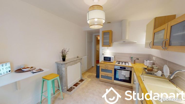 Appartement a louer paris-8e-arrondissement - 1 pièce(s) - 100 m2 - Surfyn