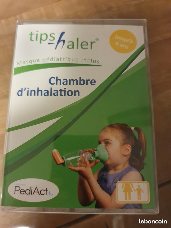 Chambre d inhalation bébé (image 2)