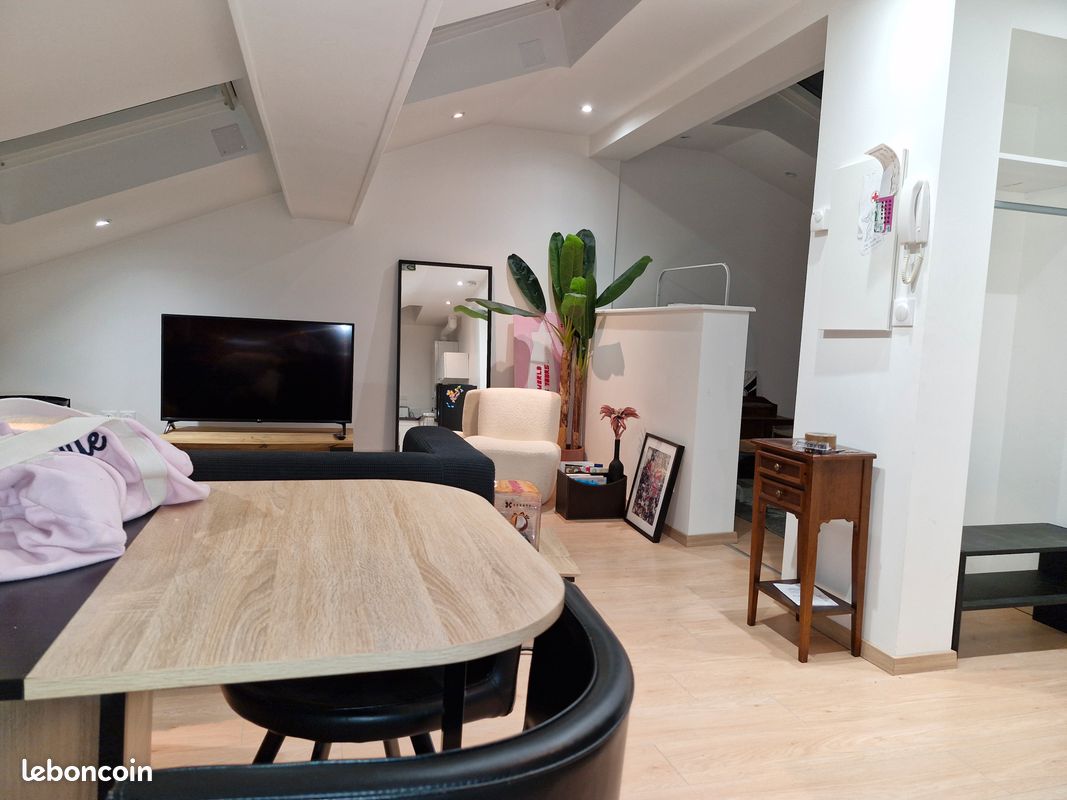 Appartement 1 pièce 22 m² · à Nancy · 22 m² · 555 €/mois