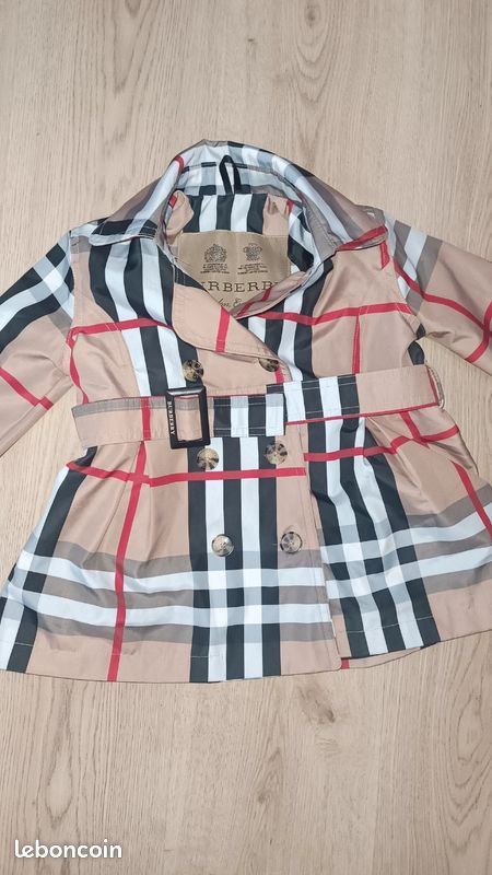 Manteau Burberry fille Vêtements