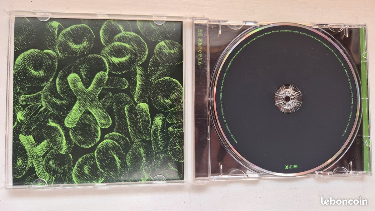 CD Ed Sheeran 2014 (image 2)
