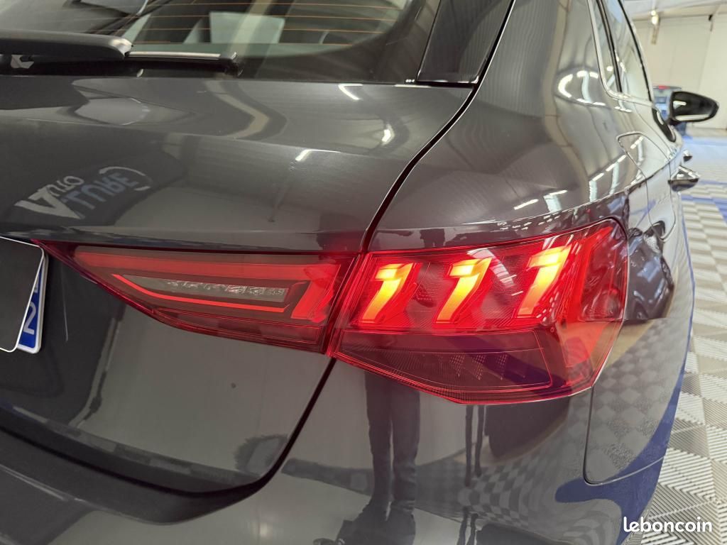 AUDI A3 SPORTBACK 1.4 40 TFSIe 204 CH S-Tronic - CarPlay - Camera de recul (image 12)