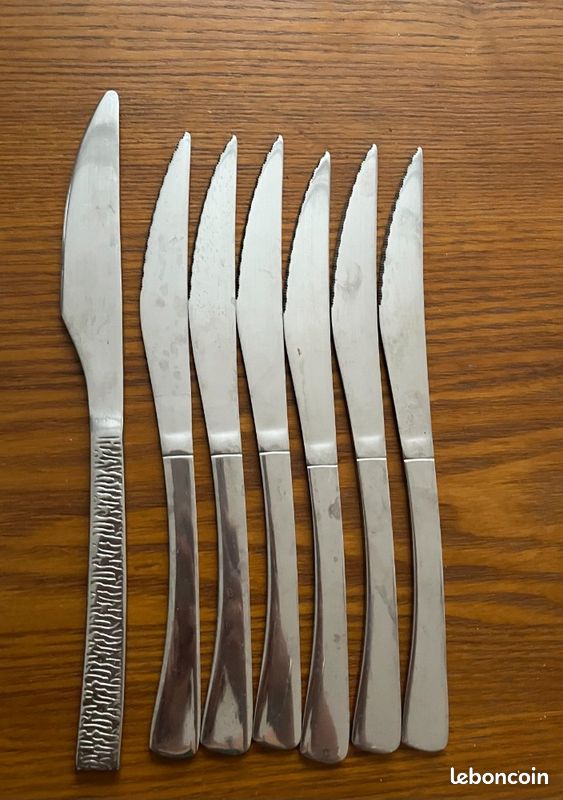 Lot de 20 couverts en inox (image 4)